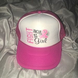 Breast Cancer Awareness Trucker Hat